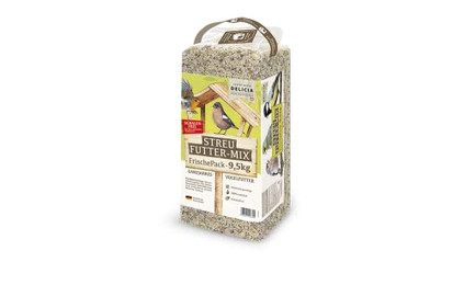 Produktbild von Delicia Streufutter Mix Ganzjahres Vogelfutter - 9,5 kg
