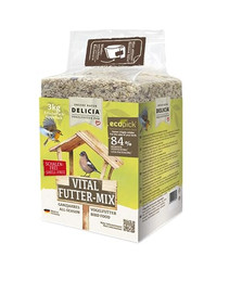 Produktbild von DELICIA Vital-Mix Picknick Vogelfutter - 3 kg