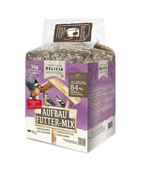 Produktbild von DELICIA® Vogelfutter Aufbau FutterMix - 3 kg