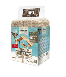 Produktbild von DELICIA Vogelfutter Erdnuss FutterMix - 3 kg