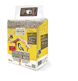 Produktbild von DELICIA Vogelfutter Sonnenblumen FutterMix - 1,2 kg