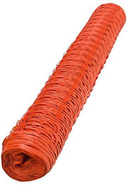 Produktbild von DEMA Schutznetz Bauzaun 30x1 Meter orange - 30 m