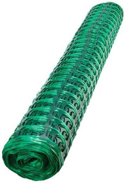 Produktbild von DEMA Schutznetz Bauzaun 50x1 Meter grün - 50 m