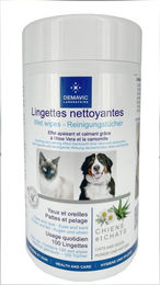 Produktbild von Demavic Pflege-Feuchttücher - 100 Stück