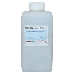 Produktbild von Demotec Klauenschuh Easy Bloc Pulver, Inhalt: 500 g