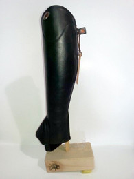 Produktbild von DeNiro Chap Ghetta Softleder schwarz