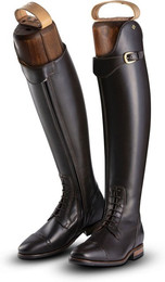 Produktbild von DeNiro JBGreen Laced veganer Dressurstiefel braun