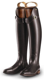 Produktbild von DeNiro JBGreen veganer Dressurstiefel braun