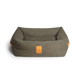 Produktbild von DENJO DOGS Nest Classic Hundebett Desert Green Small
