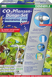 Produktbild von Dennerle 3077 Mehrweg 300 Space Komplettset CO2 Pflanzen Düngung - 500 g