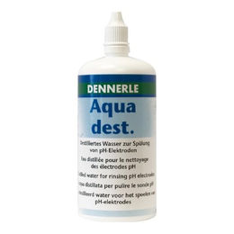 Produktbild von Dennerle Aqua Dest destilliertes Wasser - 250 ml
