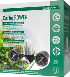 Produktbild von Dennerle Carbo Power Druckminderer zur CO2 Dosierung