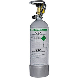 Produktbild von Dennerle Classic-Line CO2 Mehrweg-Vorratsflasche 2kg - 2 kg