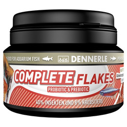 Produktbild von Dennerle Complete Gourmet Flakes - 100 ml