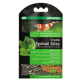 Produktbild von Dennerle Crusta Spinat Stixx - 30 g