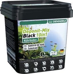 Produktbild von Dennerle Deponit-Mix Black 10in1 Multimineral-Nährboden - 2,4 kg
