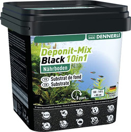 Produktbild von Dennerle Deponit-Mix Black 10in1 Multimineral-Nährboden - 4,8 kg