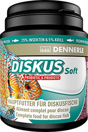 Produktbild von Dennerle Diskus Softgranulat - 200 ml