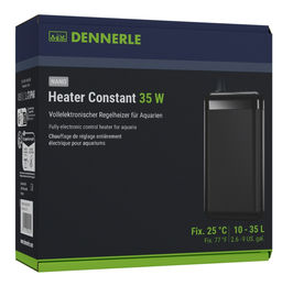 Produktbild von Dennerle Heater Constant Regelheizer 35 Watt - 35 Stk.