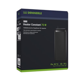 Produktbild von Dennerle Heater Constant Regelheizer 75 Watt - 75 Stk.