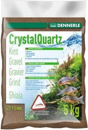 Dennerle Kristall Quarzkies dunkelbraun - 5 kg – Bild 1 von 2