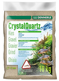 Produktbild von Dennerle Kristall Quarzkies Naturweiß - 10 kg