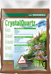 Produktbild von Dennerle Kristall-Quarzkies Rehbraun 10 kg - 10 kg