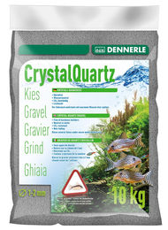 Dennerle Kristall-Quarzkies Schiefergrau 1-2 mm - 10 kg – Bild 1 von 3