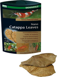 Produktbild von Dennerle Nano Catappa Leaves - 12 Stk.