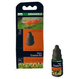 Produktbild von Dennerle Nano Crusta-Fit Vitalstoffe für Garnelen und Krebse - 15 ml