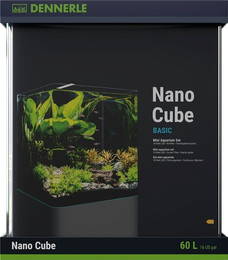 Produktbild von Dennerle Nano Cube Basic 60 Liter Mini Aquarium - 60 l