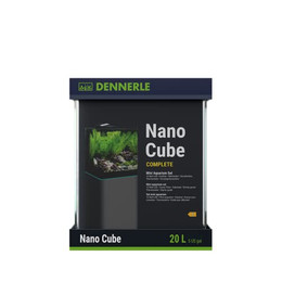 Produktbild von Dennerle Nano Cube Complete 20 Liter Mini Aquarium Komplettset - 20 l