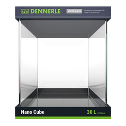 Produktbild von Dennerle Nano Cube White Glass Aquarium 30 Liter - 30 l