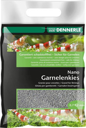 Produktbild von Dennerle Nano Garnelenkies Arkansas Grau - 2 kg