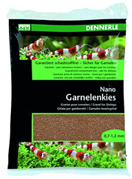 Produktbild von Dennerle Nano Garnelenkies Borneo Braun - 2 kg