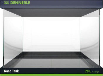 Produktbild von Dennerle Nano Scaper's Tank 70 Liter Aquarium - 70 l