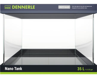 DENNERLE Nano Scaper's Tank Weißglas Aquariumset 35 Liter - 35 l – Bild 1 von 2