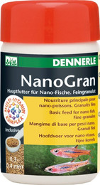 Produktbild von Dennerle NanoGran Hauptfutter für Nano-Fische - 2 x 27,5 g