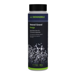 Produktbild von Dennerle Natural Gravel Kongo 3-8 mm - 500 g