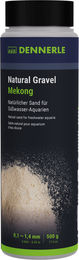 Produktbild von Dennerle Natural Gravel Mekong Kies 0,1-1,4 mm - 0,5 kg
