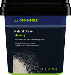 Produktbild von Dennerle Natural Gravel Mekong Kies - 2,5 kg