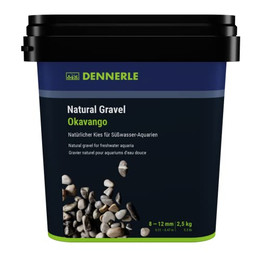 Produktbild von Dennerle Natural Gravel Okavango 8-12 mm - 2,5 kg
