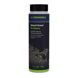 Produktbild von DENNERLE Natural Gravel Rio Branco 0,1-2 Millimeter 500 Gramm Aquarieneinrichtung