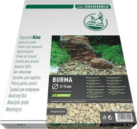 Produktbild von Dennerle Naturkies Plantahunter Burma 12-15 mm - 5 kg
