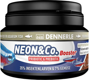 Produktbild von Dennerle Neon & Co Booster Fischfutter - 100 ml