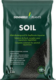 Produktbild von Dennerle Plants Soil Aquarien-Substrat - 3 kg