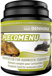 Produktbild von Dennerle Pleco Menu Herbivore - 200 ml
