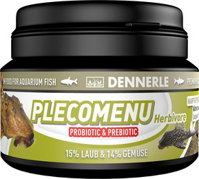 Produktbild von Dennerle Pleco Menu Herbivore - 100 ml
