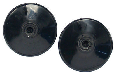 Produktbild von DENNERLE Sauger Longlife schwarz (2 Stück)