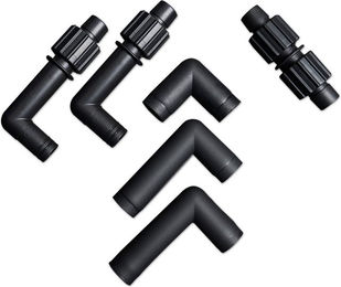 Produktbild von DENNERLE Scaper's Flow Rohrinstallation schwarz Aquarienzubehör